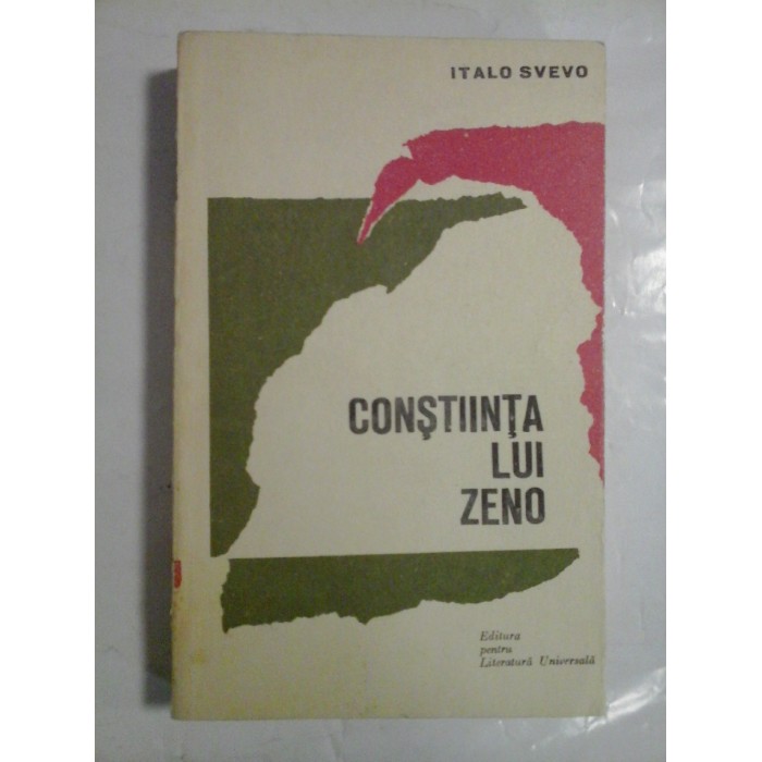 Constiinta lui Zeno - Italo Zvevo